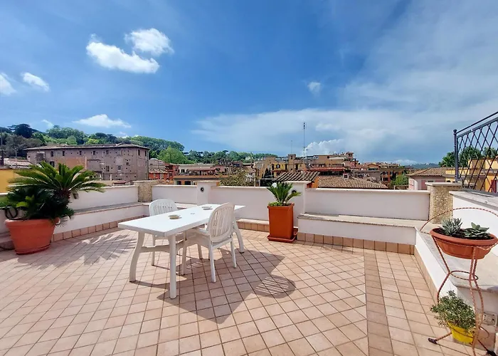 Alloggio in famiglia Magic Trastevere On Roof Terrace *