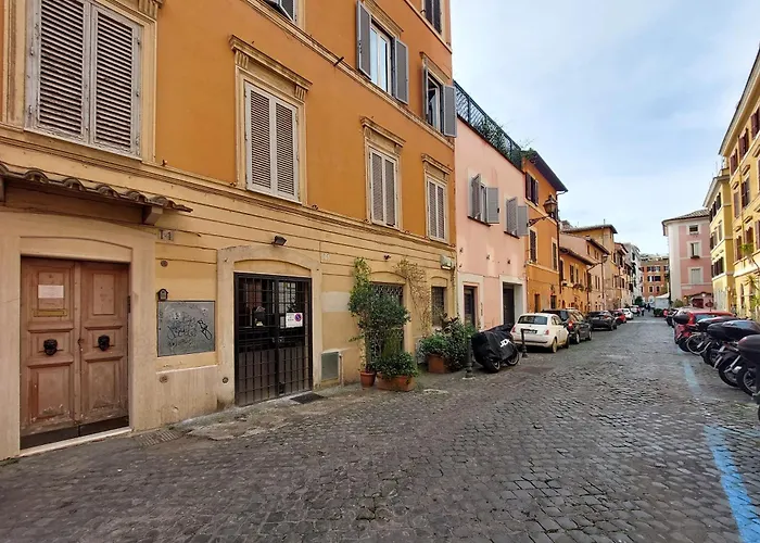 Magic Trastevere On Roof Terrace Alloggio in famiglia Roma