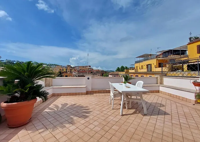 Alloggio in famiglia Magic Trastevere On Roof Terrace Roma