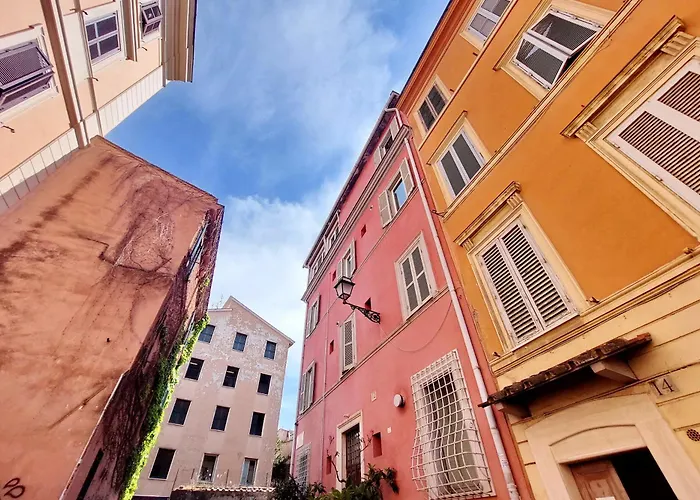 Magic Trastevere On Roof Terrace Roma