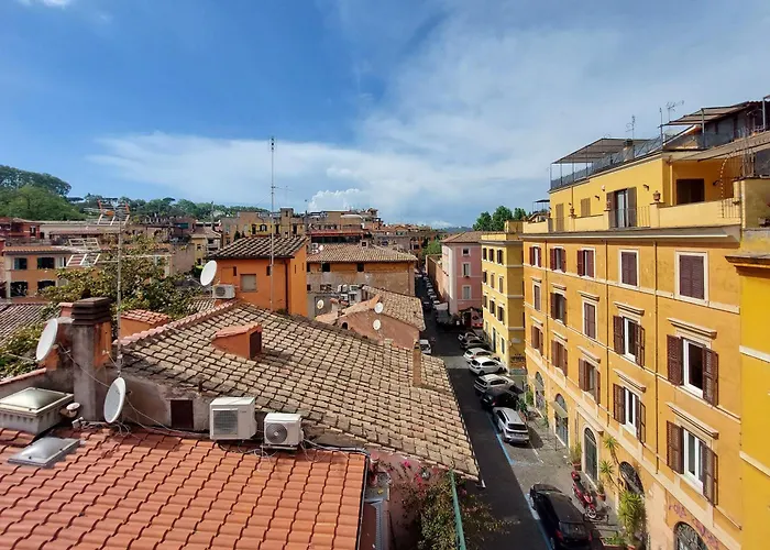Magic Trastevere On Roof Terrace * Roma