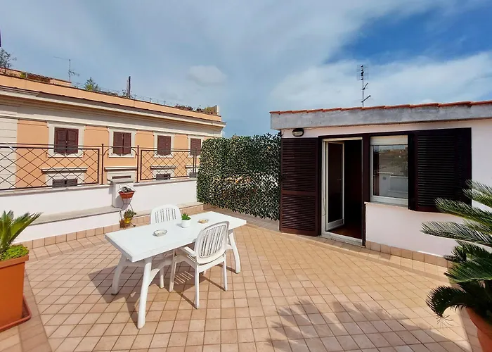 Alloggio in famiglia Magic Trastevere On Roof Terrace Roma