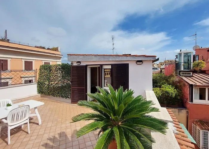 Magic Trastevere On Roof Terrace Alloggio in famiglia *
