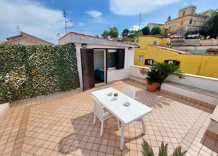 Magic Trastevere On Roof Terrace Alloggio in famiglia *