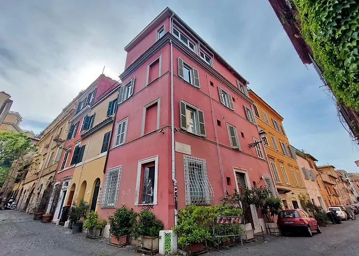 Magic Trastevere On Roof Terrace * Roma