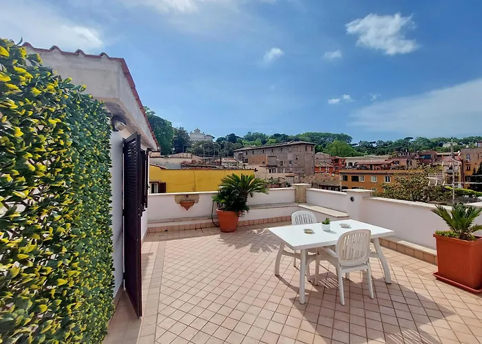 Alloggio in famiglia Magic Trastevere On Roof Terrace