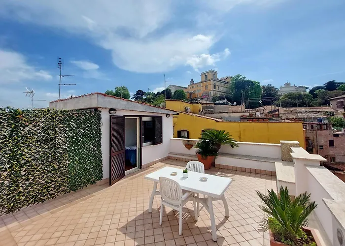 Alloggio in famiglia Magic Trastevere On Roof Terrace *