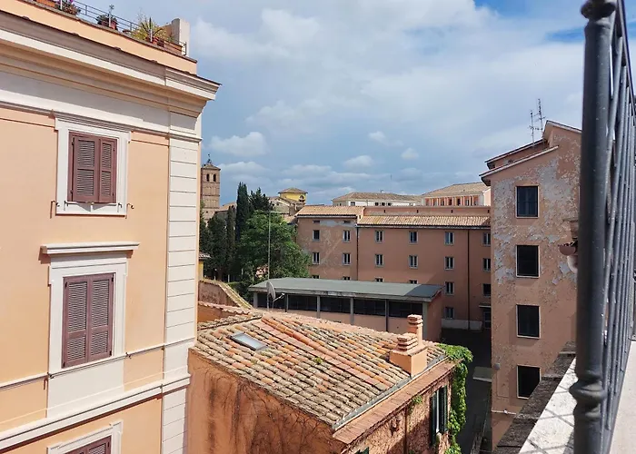 Magic Trastevere On Roof Terrace * Roma