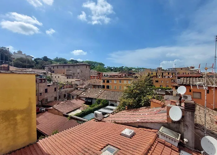 Magic Trastevere On Roof Terrace Roma