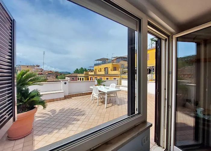 Alloggio in famiglia Magic Trastevere On Roof Terrace