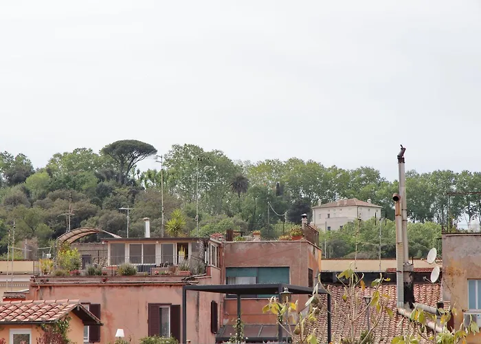 Magic Trastevere On Roof Terrace Alloggio in famiglia *