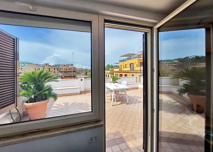 Magic Trastevere On Roof Terrace Alloggio in famiglia *