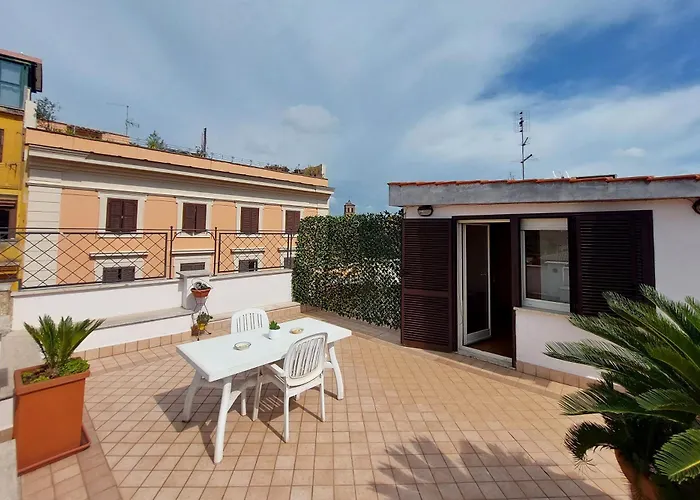 Alloggio in famiglia Magic Trastevere On Roof Terrace *