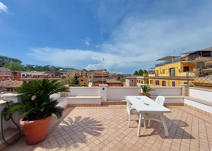 Magic Trastevere On Roof Terrace Alloggio in famiglia Roma