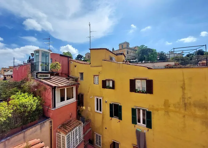Alloggio in famiglia Magic Trastevere On Roof Terrace Roma