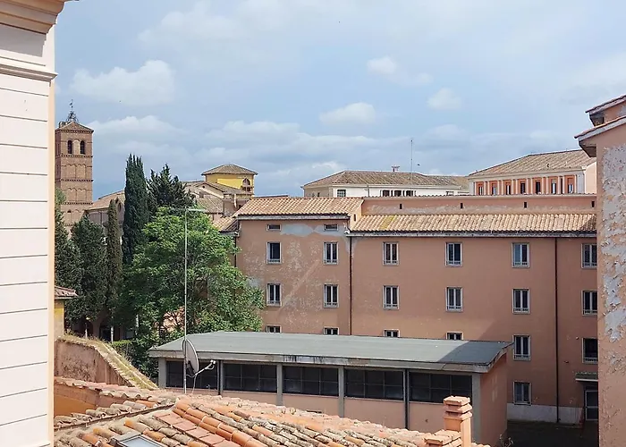 Magic Trastevere On Roof Terrace Roma