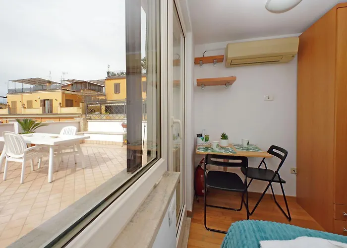 Magic Trastevere On Roof Terrace Alloggio in famiglia Roma