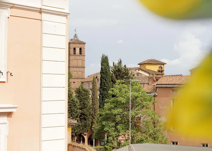 Magic Trastevere On Roof Terrace Alloggio in famiglia