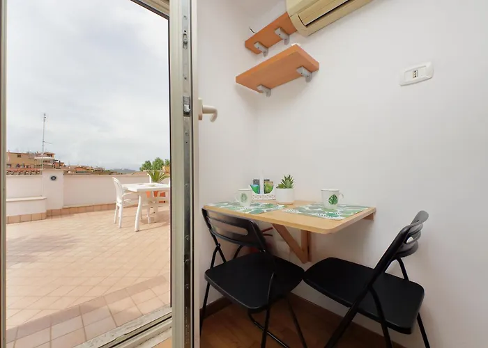 Alloggio in famiglia Magic Trastevere On Roof Terrace *