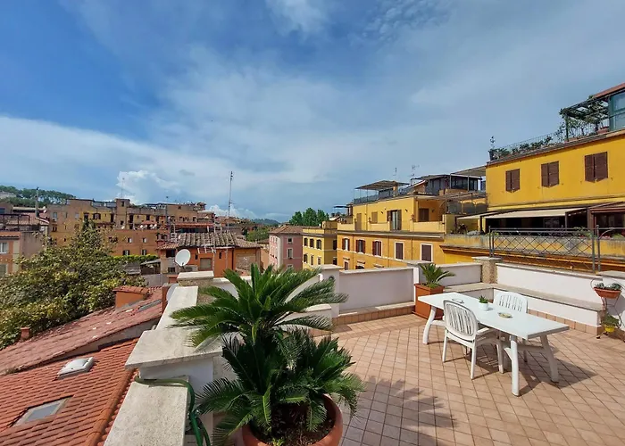 Alloggio in famiglia Magic Trastevere On Roof Terrace *