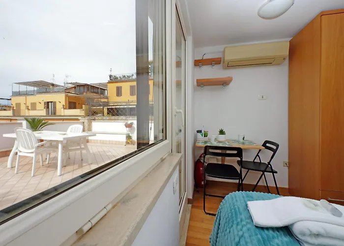 Magic Trastevere On Roof Terrace Alloggio in famiglia