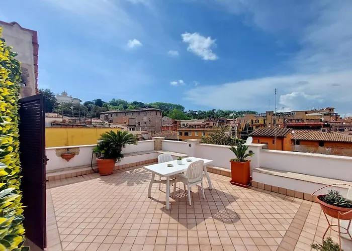Alloggio in famiglia Magic Trastevere On Roof Terrace *