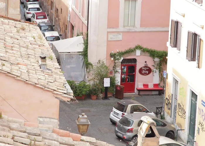 Magic Trastevere On Roof Terrace Roma